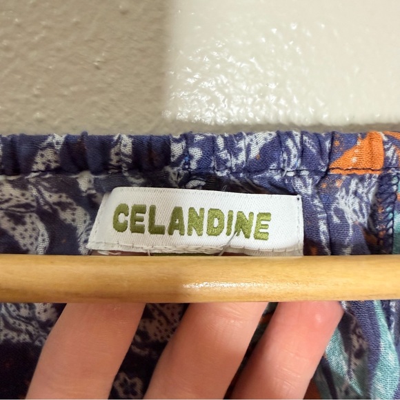 Anthropologie Celandine Boho Coverup Cotton Tunic Dress - Picture 4 of 13